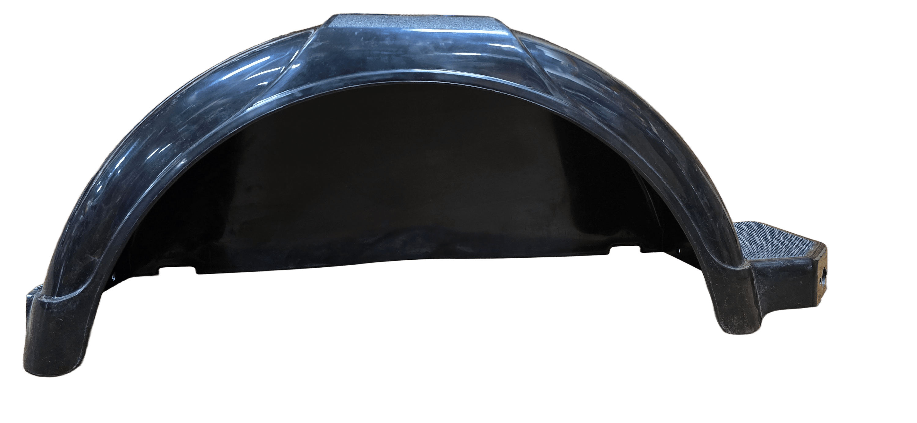 Shorelander 6095503 Left Rear/Right Front Sides Black Poly Fender